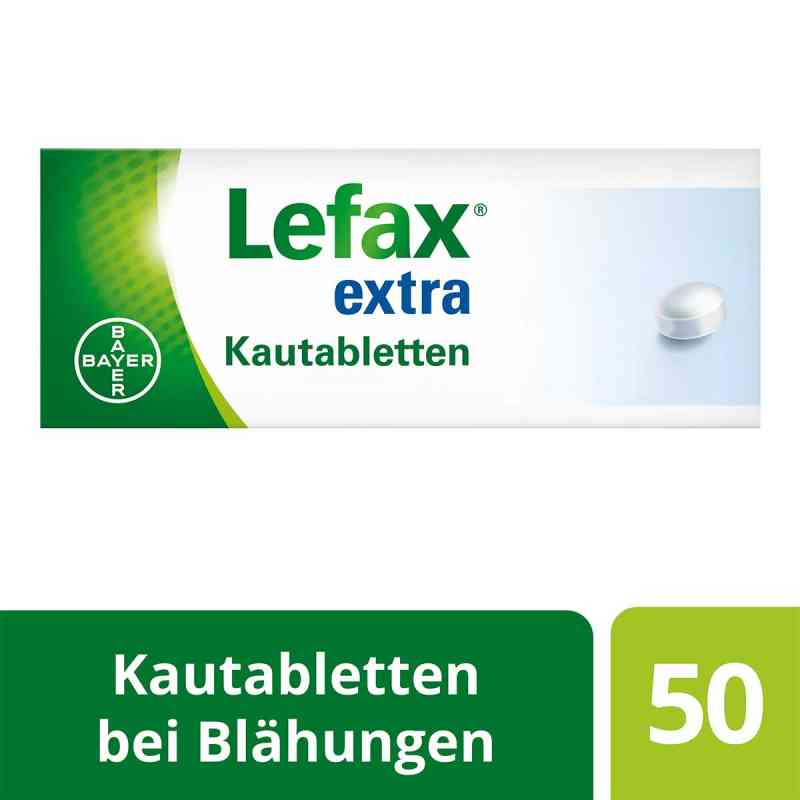 Lefax extra 50 stk aus der Versandapotheke versandApo.de
