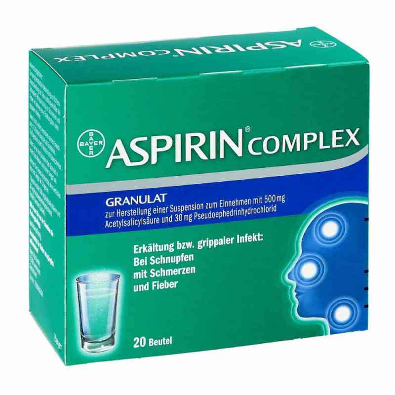 ASPIRIN COMPLEX 20 stk → bei versandApo.de