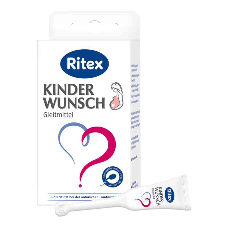 Ritex Kinderwunsch Gleitmittel Gel 8X4 ml → bei versandApo.de