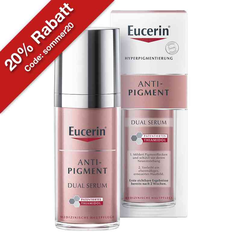 Eucerin Anti-Pigment Dual Serum – Gegen Pigmentflecken 30 ml von Beiersdorf AG Eucerin PZN 14163929