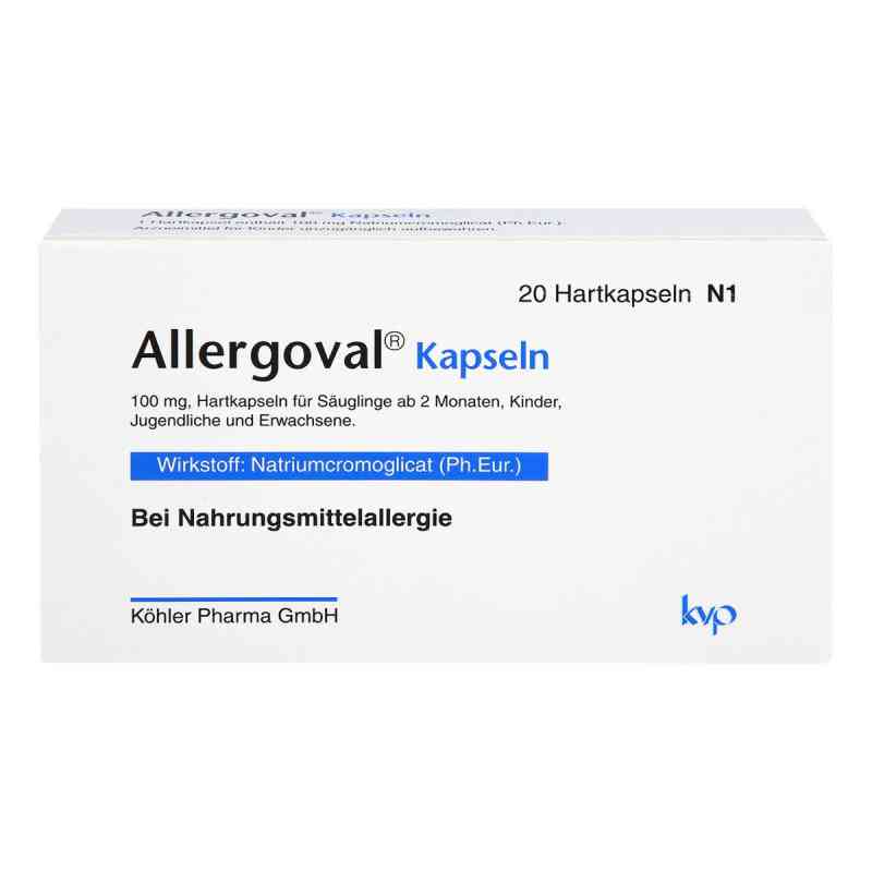 Allergoval Kapseln 20 stk von Köhler Pharma GmbH PZN 04089741