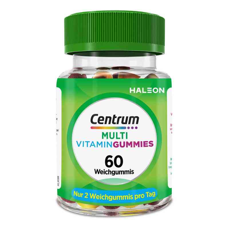 Centrum Multi Vitamin Gummies 60 stk von GlaxoSmithKline Consumer Healthcare PZN 18739875