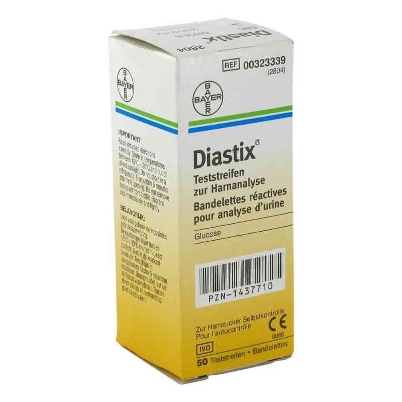 Diastix Teststreifen 50 stk von Ascensia Diabetes Care Deutschland GmbH PZN 01437710
