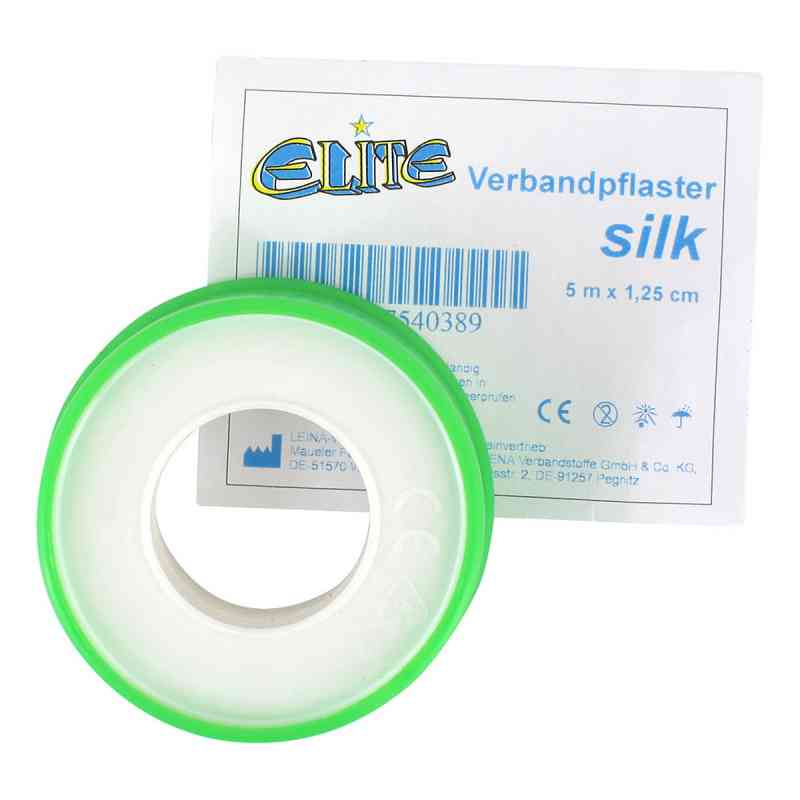 Elite Silk Kunstseidenpfl.1,25 cmx5 m 1 stk von ERENA Verbandstoffe GmbH & Co. KG PZN 07540389
