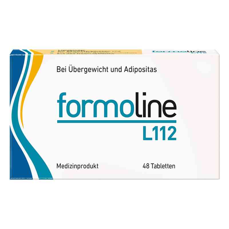 Formoline L112 Tabletten zum Abnehmen 48 stk von Certmedica International GmbH PZN 01878414