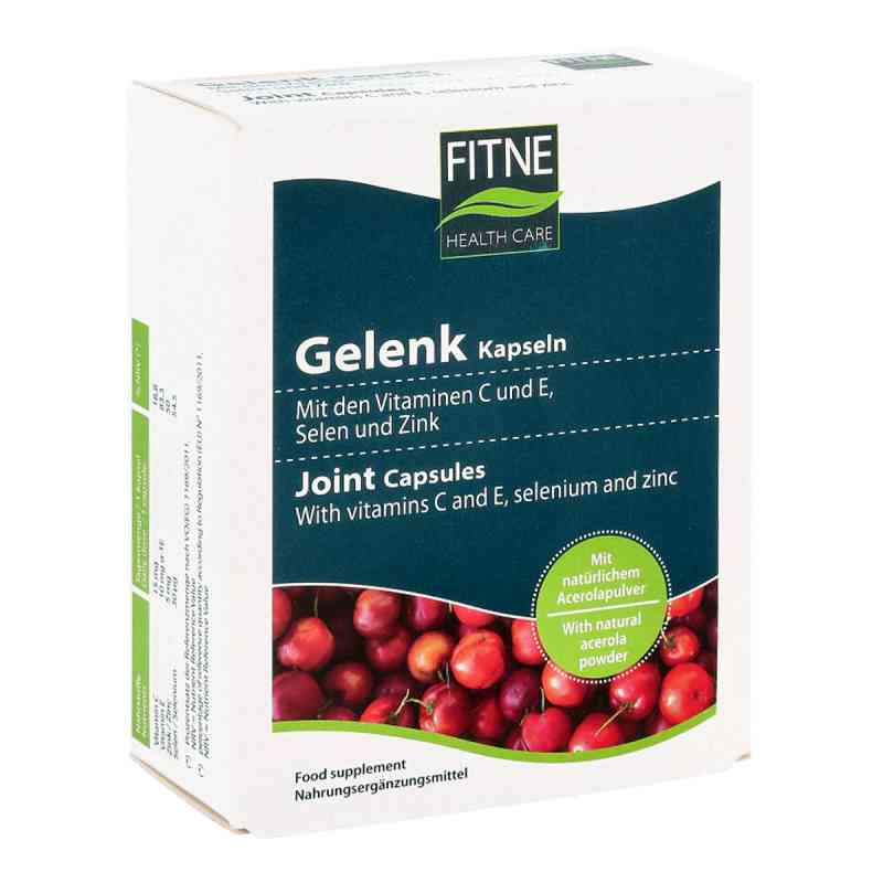 Grünlipp Muschel Gelenk Kapseln 60 stk von Fitne Health Care GmbH PZN 01045950