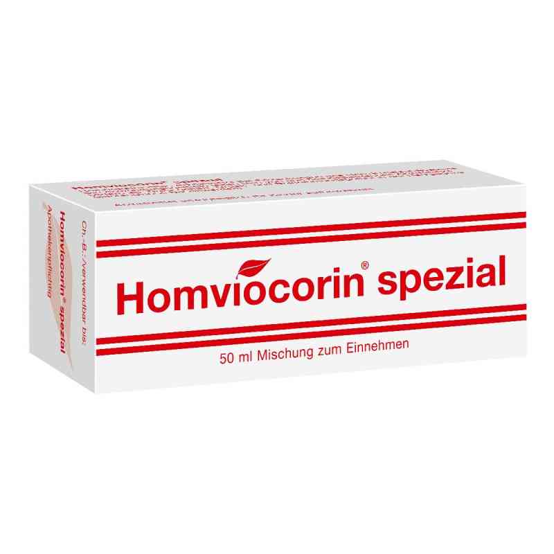 Homviocorin Spezial Tropfen zum Einnehmen 50 ml von Homviora Arzneimittel Dr.Hagedorn GmbH & Co. KG PZN 05917944