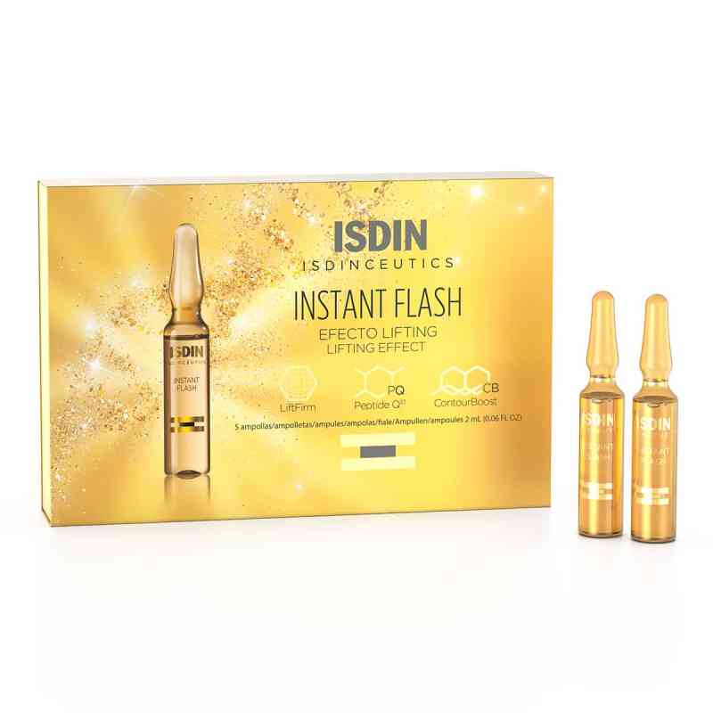 Isdin Isdinceutics Instant flash Ampullen 5X2 ml von ISDIN GmbH PZN 15571837