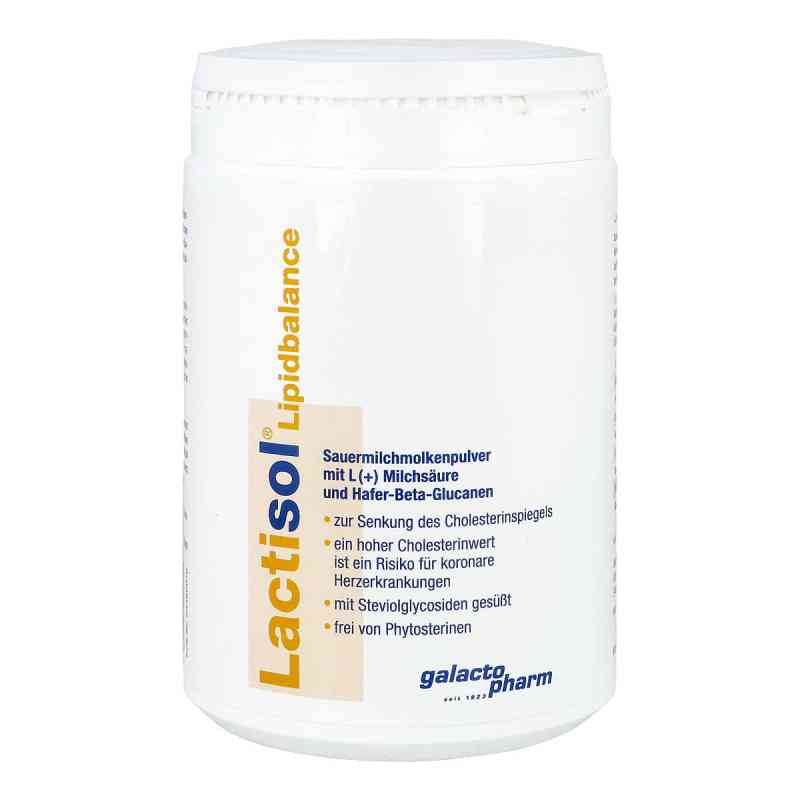 Lactisol Lipidbalance Pulver 450 g von Galactopharm Dr. Sanders GmbH & Co. KG. PZN 03560076