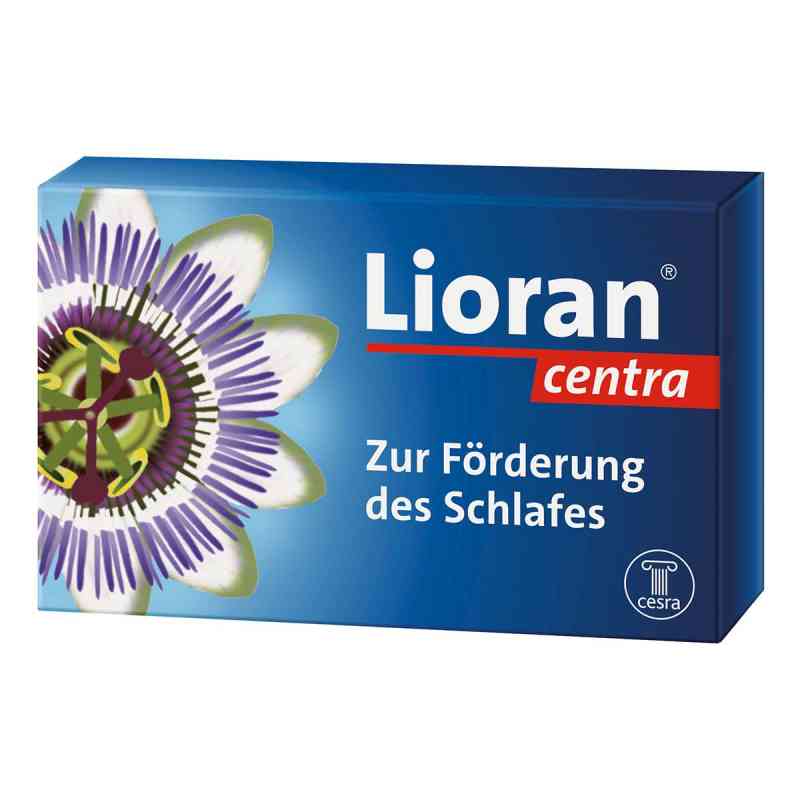 Lioran centra bei Schlafstörungen 20 stk von Cesra Arzneimittel GmbH & Co.KG PZN 13889966