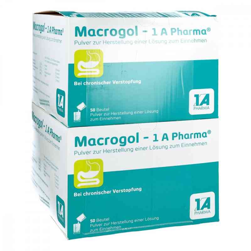 Macrogol 1 A Pharma® - Ihr Abführmittel mit Elektrolyten 100 stk von 1 A Pharma GmbH PZN 14264091