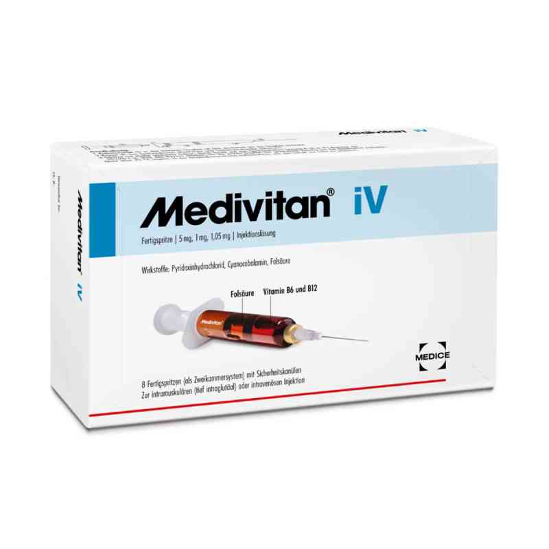 Medivitan iV Fertigspritzen bei Vitamin B-Mangel 8 stk von MEDICE Arzneimittel Pütter GmbH&Co.KG PZN 10192816
