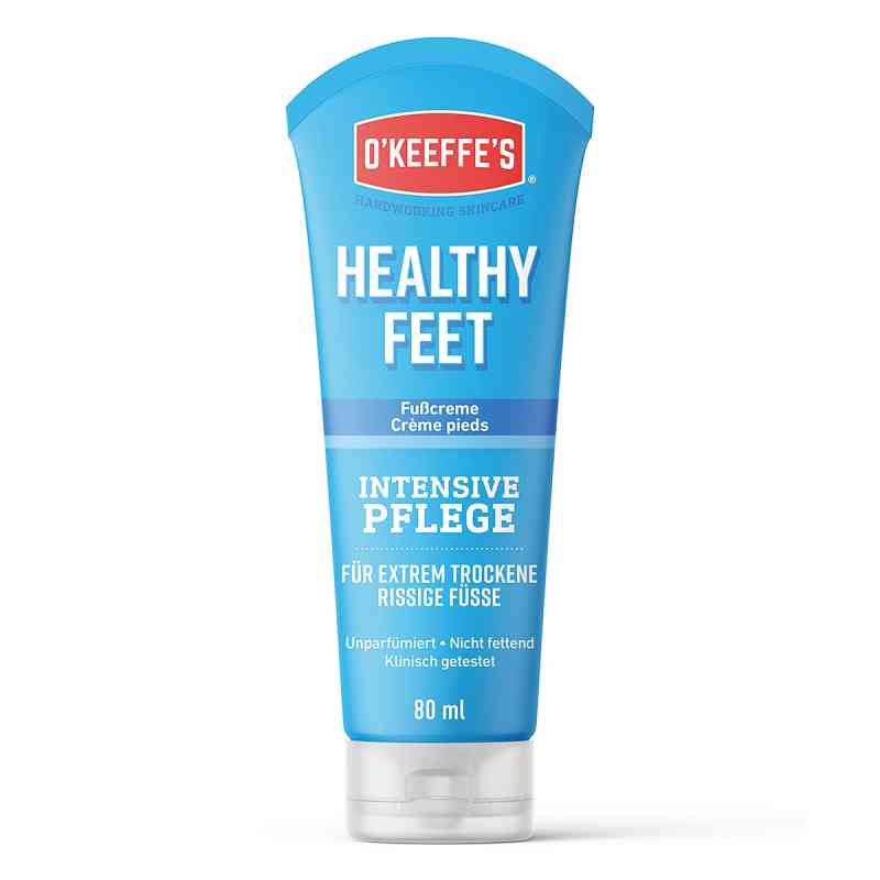 O Keeffe's healthy feet Fusscreme 80 ml von  PZN 15892346