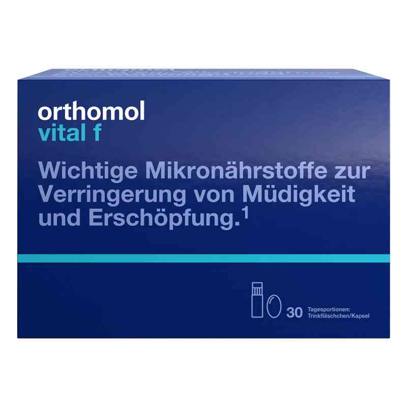 Orthomol Vital f Trinkfläschchen/Kapsel 30er-Packung 30 stk von Orthomol pharmazeutische Vertriebs GmbH PZN 01319689