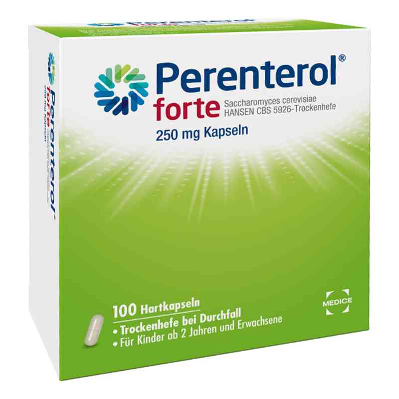 Perenterol forte bei akutem Durchfall  100 stk von MEDICE Arzneimittel Pütter GmbH&Co.KG PZN 04508959