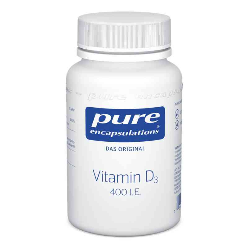 Pure Encapsulations Vitamin D3 400 I.e. Kapseln 120 stk von pro medico GmbH PZN 05455538