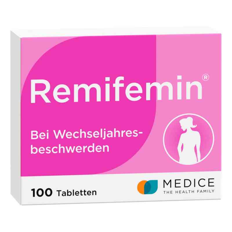 Remifemin bei Wechseljahresbeschwerden 100 stk von MEDICE Arzneimittel Pütter GmbH&Co.KG PZN 02372214