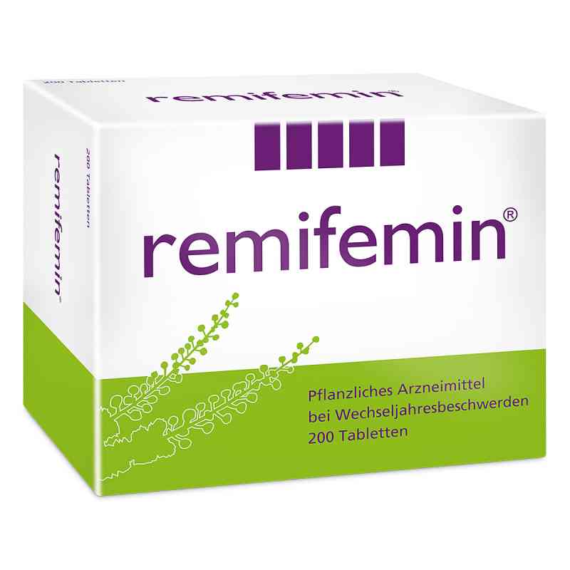 Remifemin bei Wechseljahresbeschwerden 200 stk von MEDICE Arzneimittel Pütter GmbH&Co.KG PZN 04540259