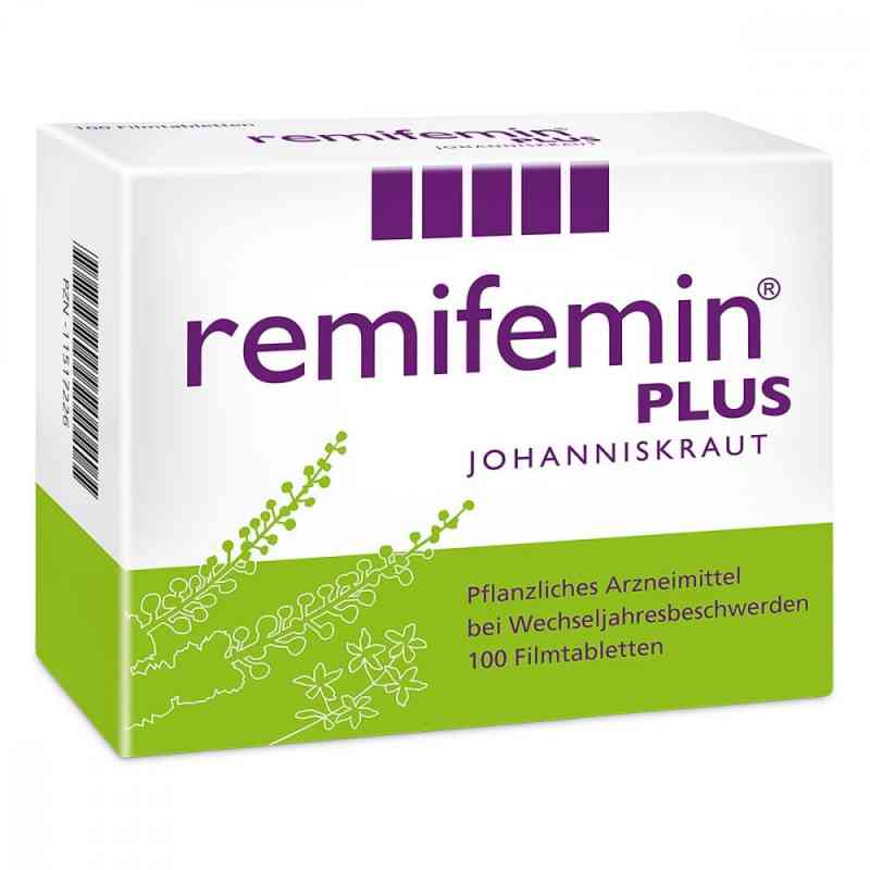 Remifemin plus Johanniskraut bei Wechseljahresbeschwerden 100 stk von MEDICE Arzneimittel Pütter GmbH&Co.KG PZN 11517226
