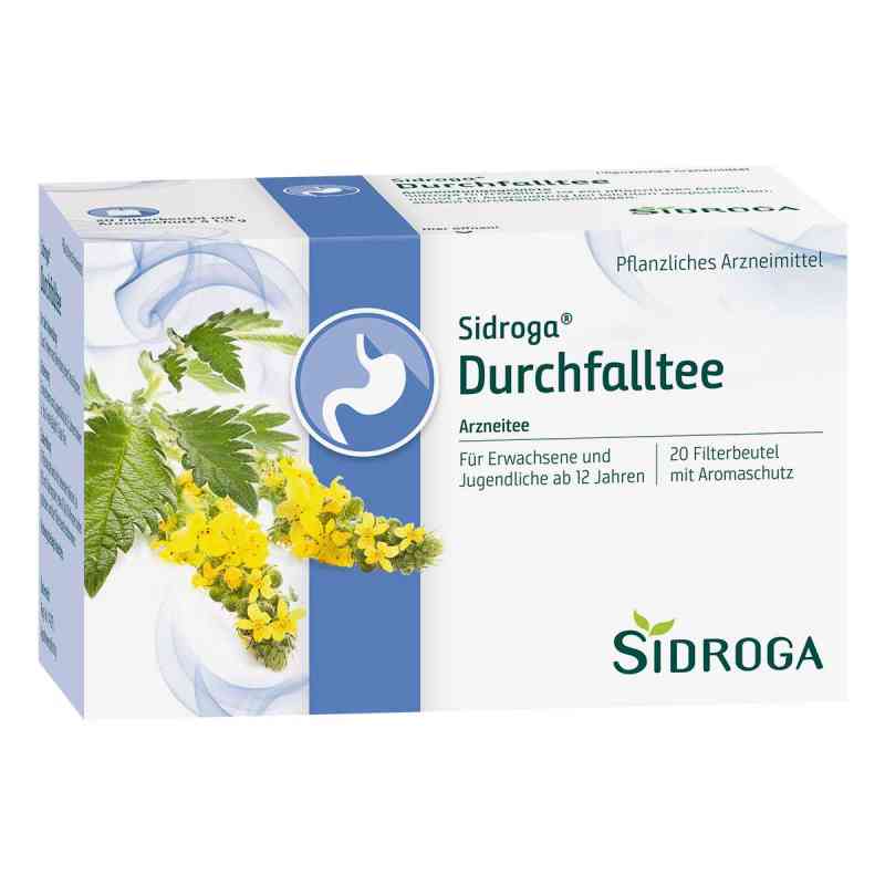 Sidroga Durchfalltee Filterbeutel 20X1.5 g von Sidroga Gesellschaft für Gesundheitsprodukte mbH PZN 18241164