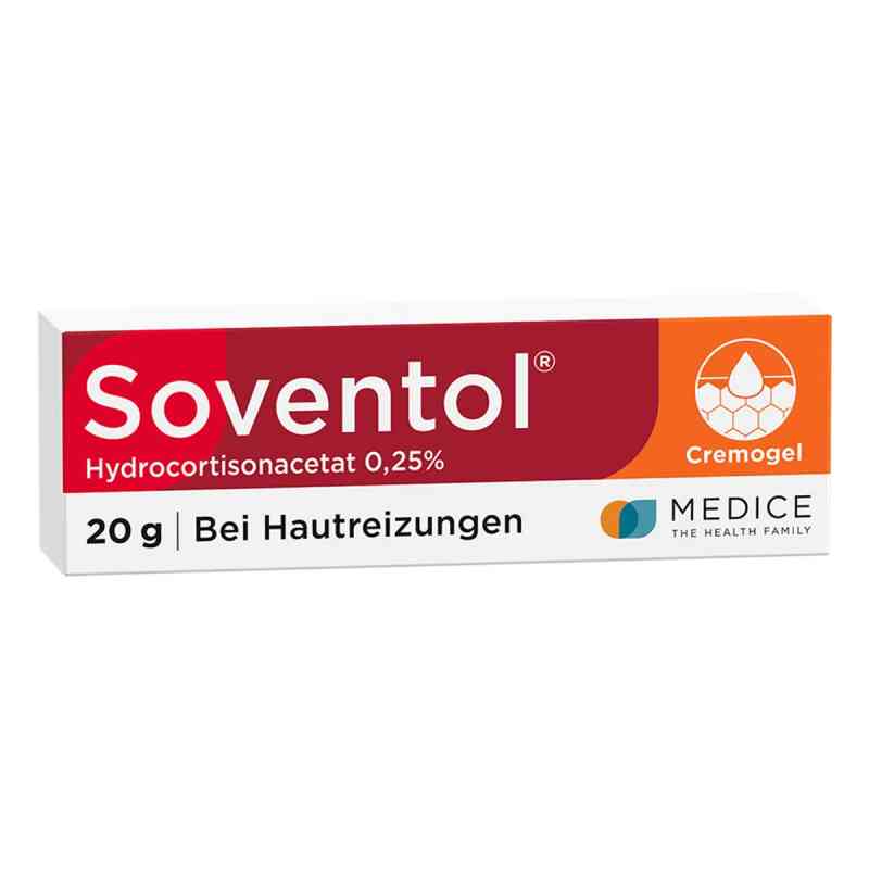 Soventol HydroCortisonACETAT 0,25% bei Hautentzündungen 20 g von MEDICE Arzneimittel Pütter GmbH&Co.KG PZN 10714373