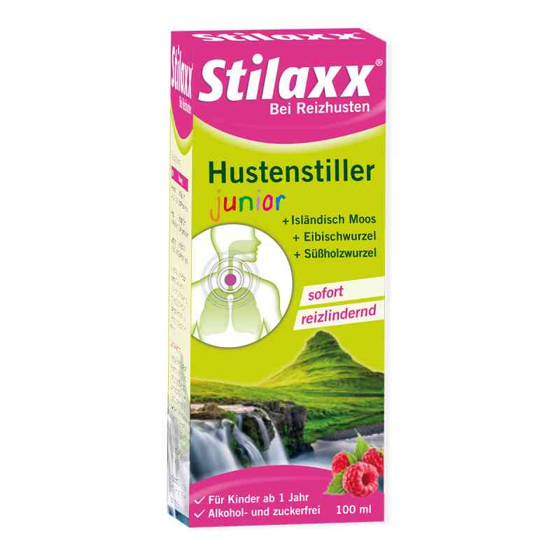 Stilaxx Hustenstiller junior bei Reizhusten 100 ml von MEDICE Arzneimittel Pütter GmbH&Co.KG PZN 14447348