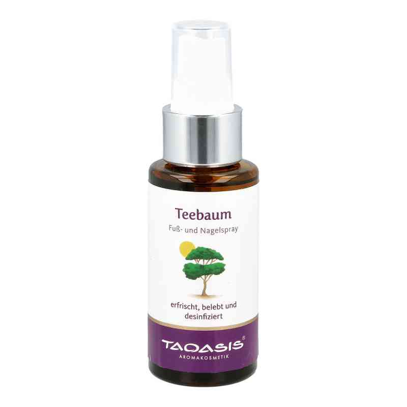 Teebaum Fussspray 50 ml von TAOASIS GmbH Natur Duft Manufaktur PZN 07322824
