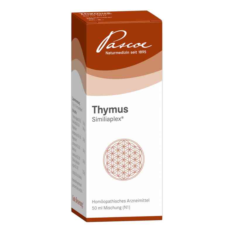 Thymus Similiaplex 50 ml von Pascoe pharmazeutische Präparate GmbH PZN 01354970