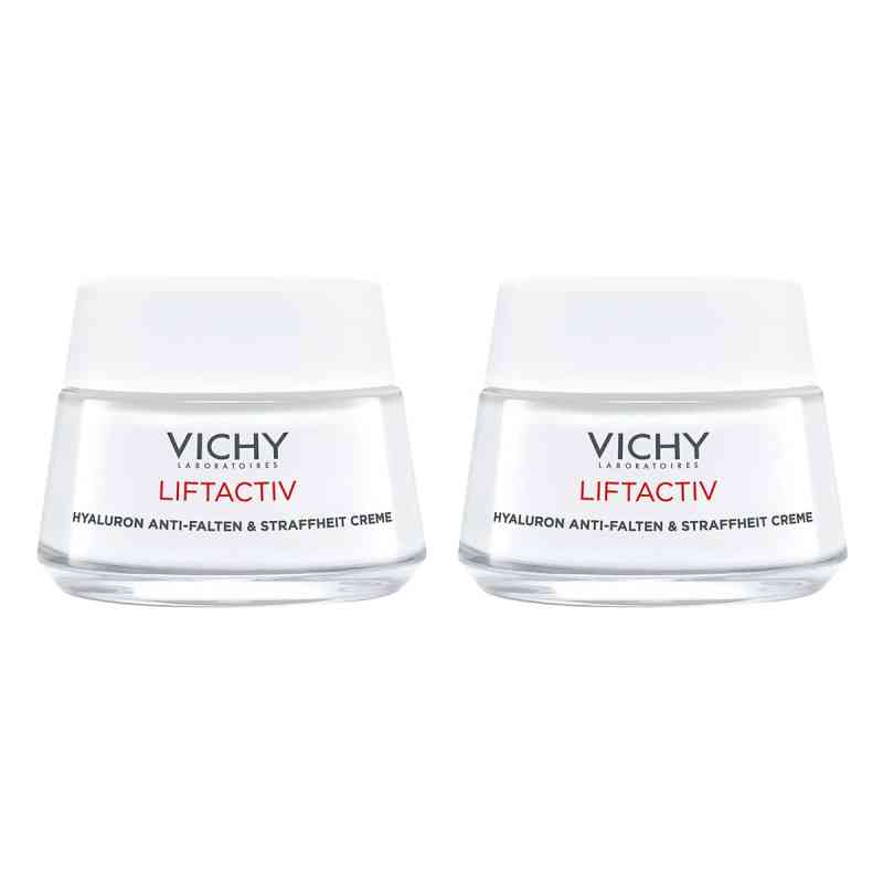 Vichy Liftactiv Supreme Tagescreme Trockene Haut 2 x50 ml von L'Oreal Deutschland GmbH PZN 08102745