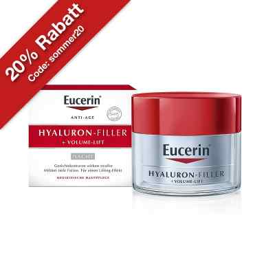 Eucerin Anti-Age Volume-Filler Nachtpflege Creme 50 ml von Beiersdorf AG Eucerin PZN 02398780