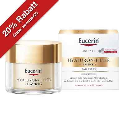 Eucerin Anti-Age Elasticity+Filler Tagescreme 50 ml von Beiersdorf AG Eucerin PZN 11652958