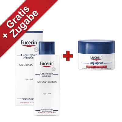Eucerin Urea Repair Original Lotion 10% 250 ml von Beiersdorf AG Eucerin PZN 11678082