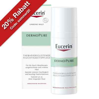 Eucerin Dermopure therapiebegl.Feuchtigkeitspflege 50 ml von Beiersdorf AG Eucerin PZN 13235704