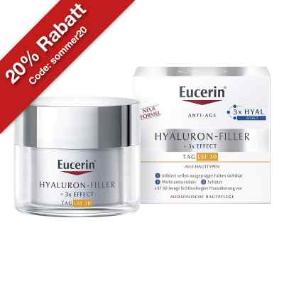 Eucerin Anti-Age Hyaluron-Filler Tag LSF 30 50 ml von Beiersdorf AG Eucerin PZN 13929074