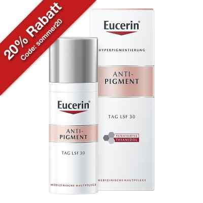 Eucerin Anti-Pigment Tag LSF 30 Creme 50 ml von Beiersdorf AG Eucerin PZN 14163898