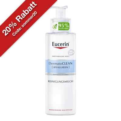 Eucerin DermatoCLEAN Hyaluron Reinigungsmilch 200 ml von Beiersdorf AG Eucerin PZN 16143109