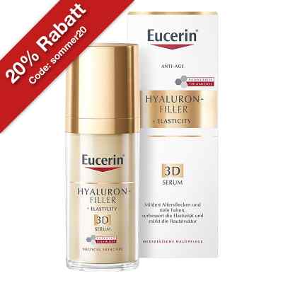 Eucerin Hyaluron-Filler + Elasticity 3D Serum 30 ml von Beiersdorf AG Eucerin PZN 16154604