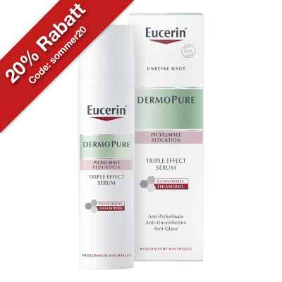 Eucerin Dermopure Triple Effect Serum 40 ml von Beiersdorf AG Eucerin PZN 16907110