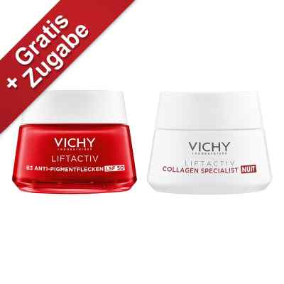 Vichy Liftactiv B3 Anti-Pigmentflecken Creme LSF 50 50 ml von L'Oreal Deutschland GmbH PZN 18092497