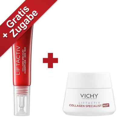 Vichy Liftactiv Collagen Specialist Augenpflege 15 ml von L'Oreal Deutschland GmbH PZN 18388080