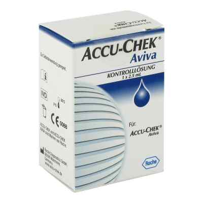 Accu Chek Aviva Kontroll Lösung 1X2.5 ml von Roche Diabetes Care Deutschland GmbH PZN 03360532