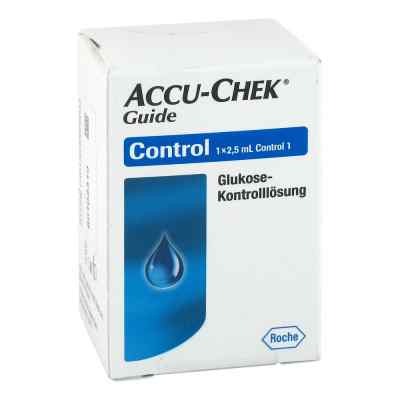 Accu Chek Guide Kontrolllösung 1X2.5 ml von Roche Diabetes Care Deutschland GmbH PZN 11664950