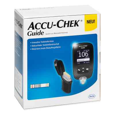 Accu Chek Guide Set mmol/l 1 stk von Roche Diabetes Care Deutschland GmbH PZN 11664938