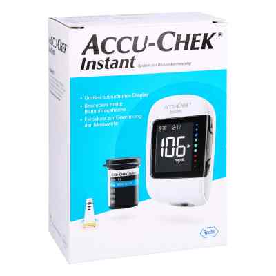 Accu Chek Instant Set mg/dl 1 stk von Roche Diabetes Care Deutschland GmbH PZN 16802428