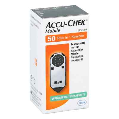 Accu Chek Mobile Testkassette 50 stk von Roche Diabetes Care Deutschland GmbH PZN 10270545