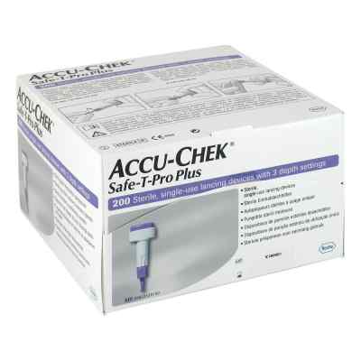Accu Chek Safe T Pro Plus Lanzetten 200 stk von Roche Diabetes Care Deutschland GmbH PZN 01754184