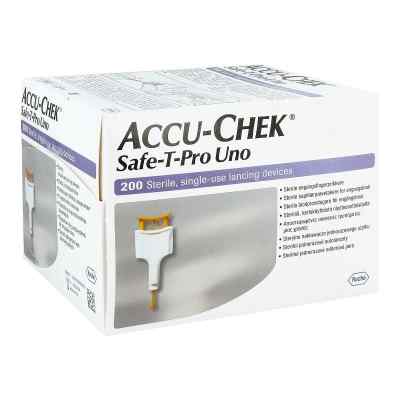 Accu Chek Safe T Pro Uno Ii Lanzetten 200 stk von Roche Diabetes Care Deutschland GmbH PZN 06143663