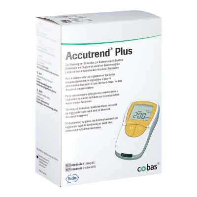 Accutrend Plus mg/dl 1 stk von Roche Diagnostics Deutschland GmbH PZN 01696541