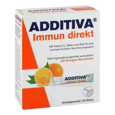Additiva Immun direkt Sticks 20 stk von Dr.B.Scheffler Nachf. GmbH & Co. KG PZN 11141229