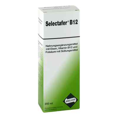 Selectafer B12 Liquidum 250 ml von Dreluso-Pharmazeutika Dr.Elten & Sohn GmbH PZN 00841567